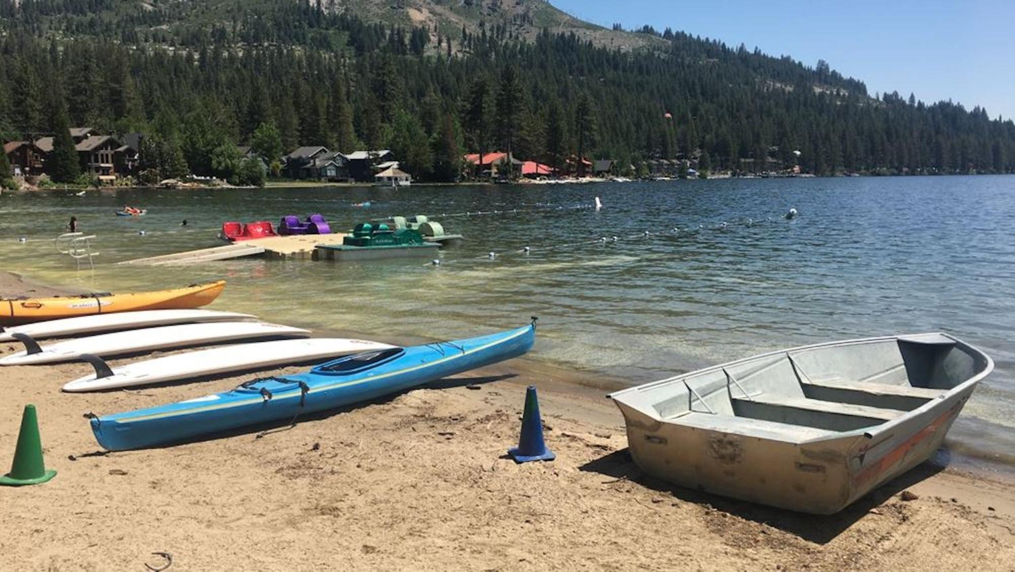 Donner Lake Inn Truckee Bagian luar foto