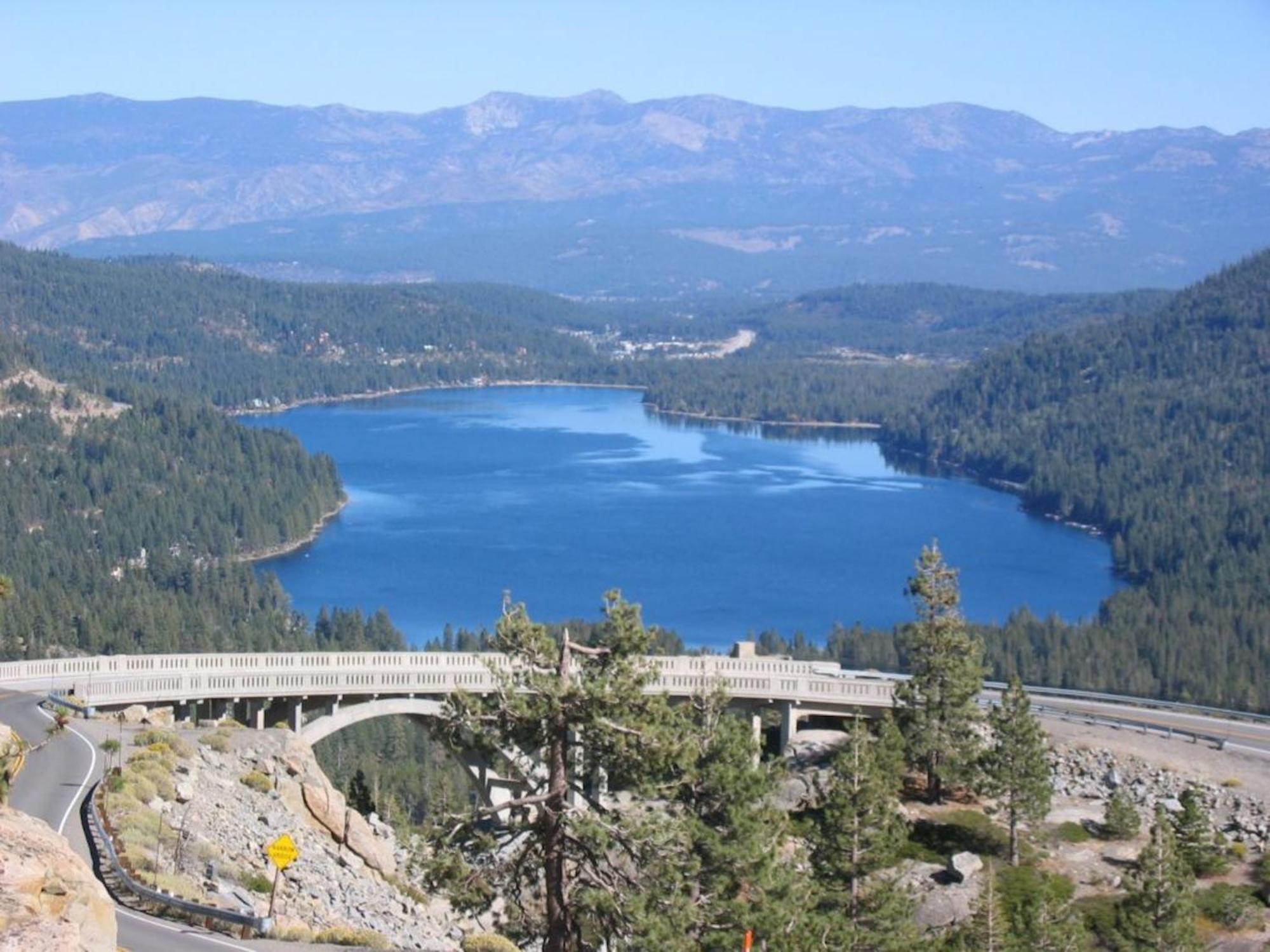 Donner Lake Inn Truckee Bagian luar foto